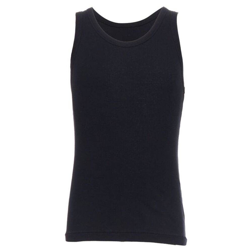 Ann Demeulemeester Ribbed Tank Top